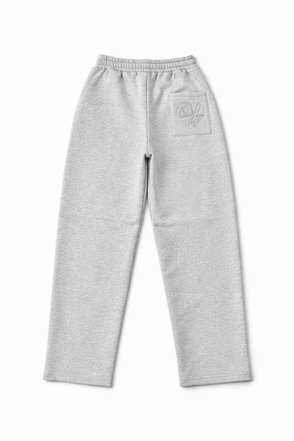 Grey Sweatpants Loose Fit