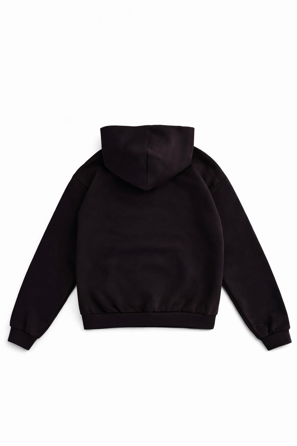 Black Hoodie Loose Fit