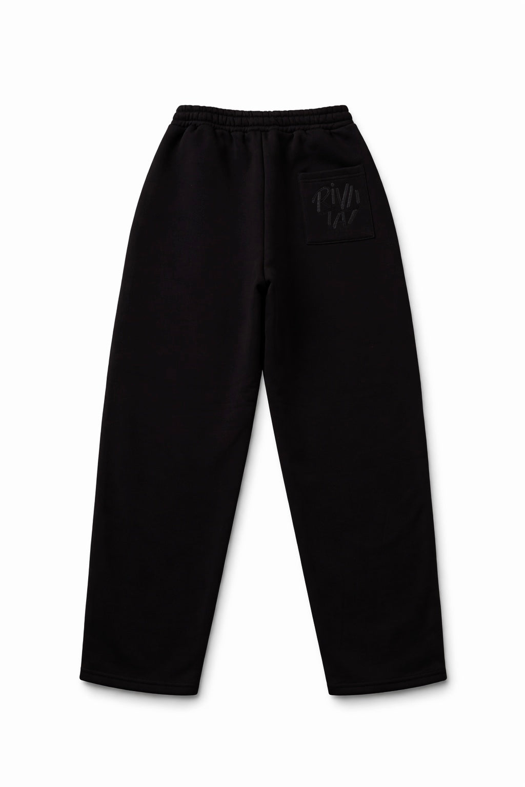 Black Sweatpants Loose Fit