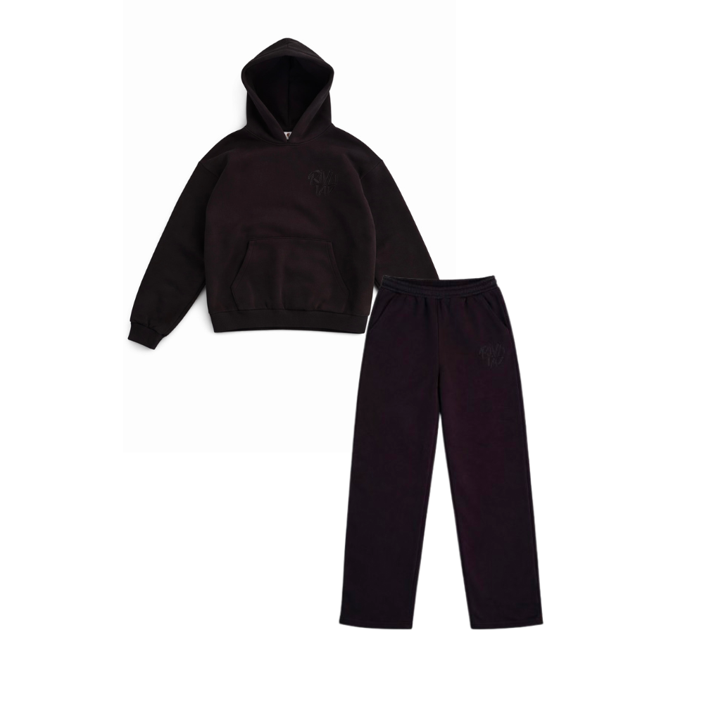 RivliTa Black Tracksuit