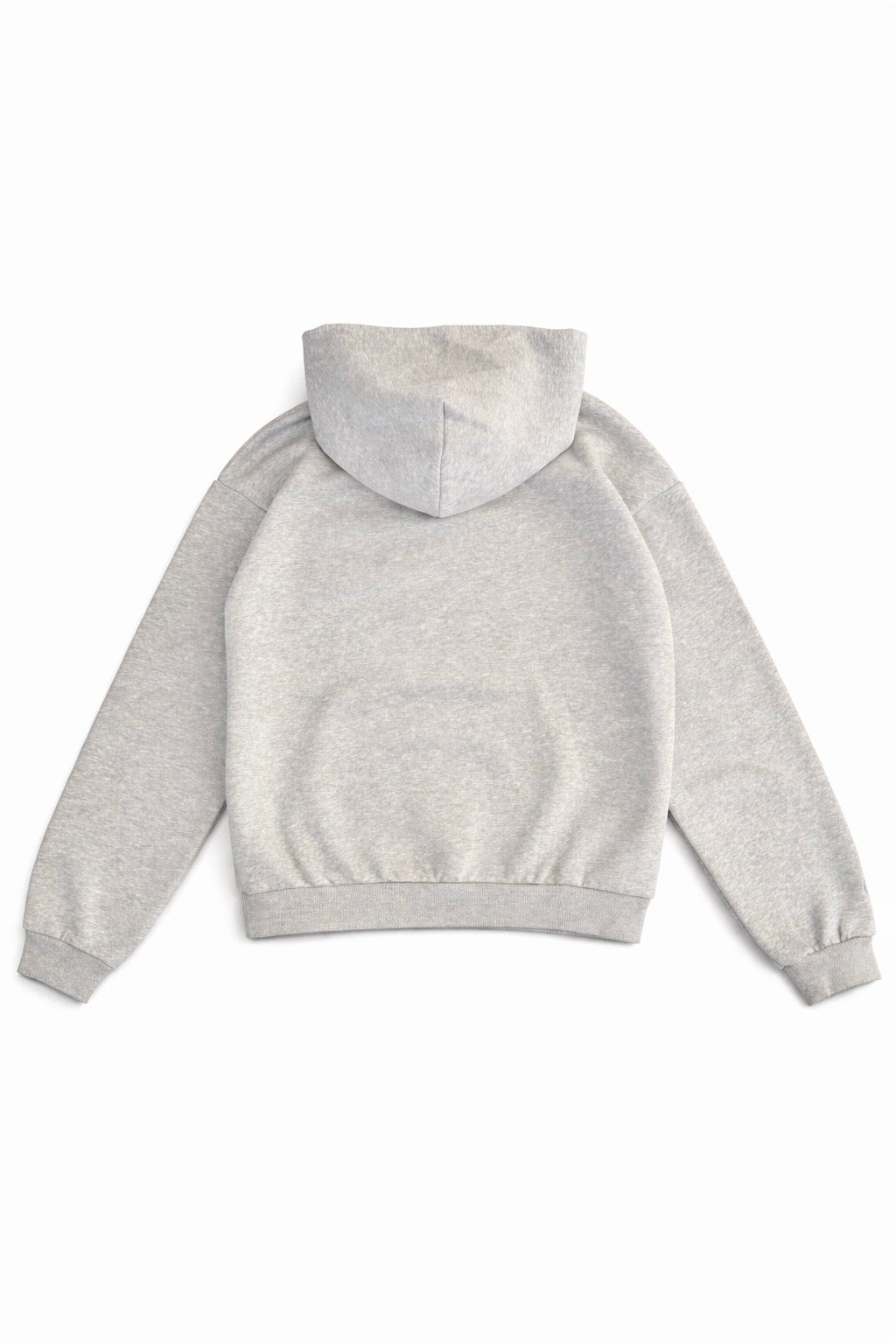 Grey Hoodie Loose Fit