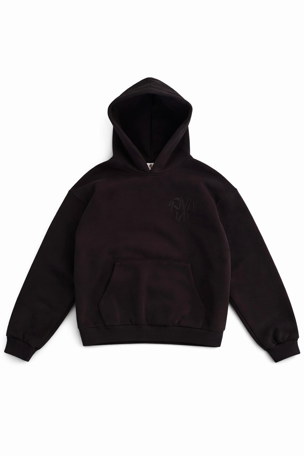 Black Hoodie Loose Fit