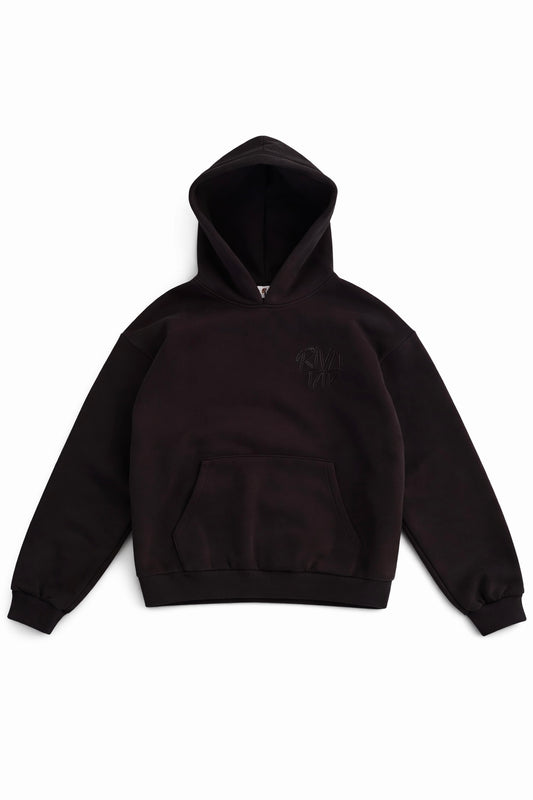 Black Hoodie Loose Fit