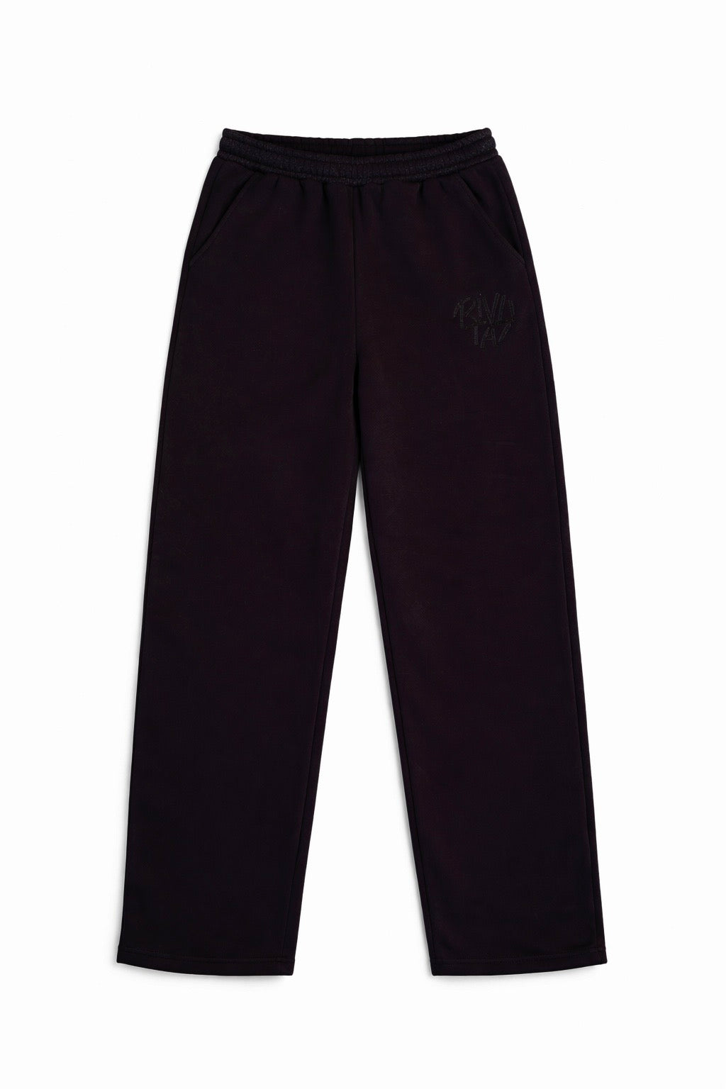 Black Sweatpants Loose Fit