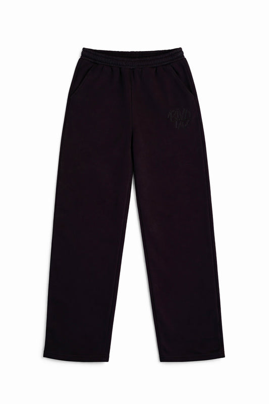 Black Sweatpants Loose Fit